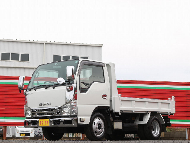 いすゞ エルフ 小型 土砂ダンプ TKG-NJR85AD(101531) 2枚目