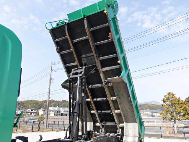 いすゞ フォワード 増トン 土砂ダンプ QKG-FVZ34U2(101533) 12枚目