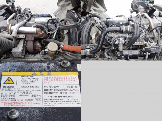いすゞ フォワード 増トン 土砂ダンプ QKG-FVZ34U2(101533) 14枚目