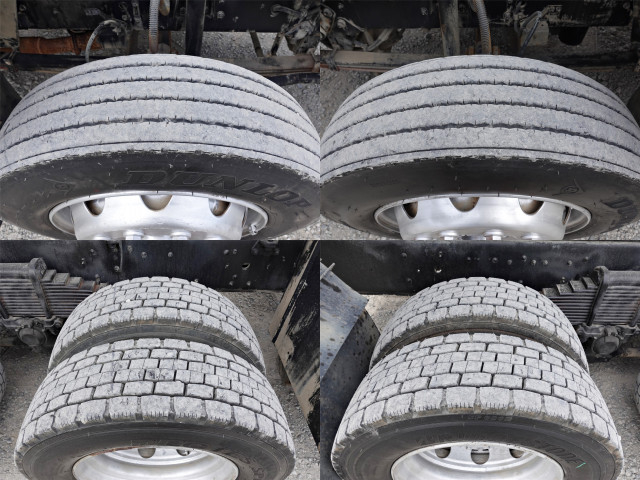 いすゞ フォワード 増トン 土砂ダンプ QKG-FVZ34U2(101533) 15枚目