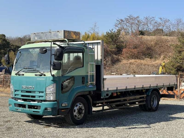 いすゞ フォワード 増トン 平ボディ PDG-FTR34S2(101535) 1枚目