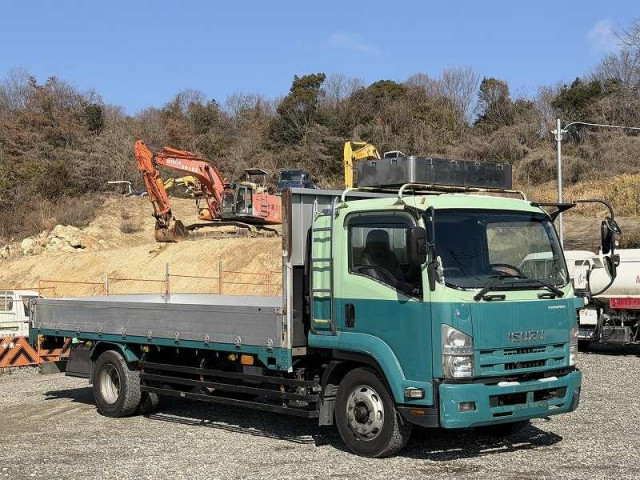 いすゞ フォワード 増トン 平ボディ PDG-FTR34S2(101535) 7枚目