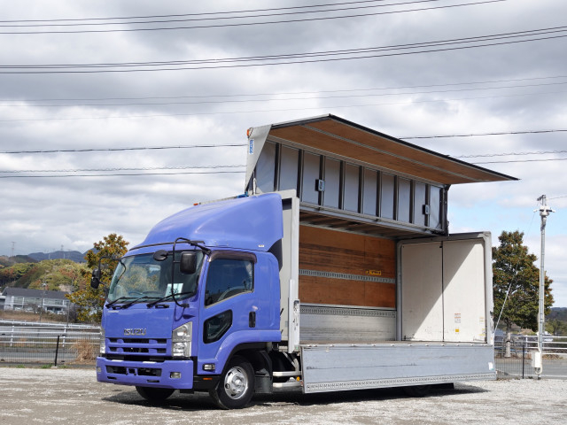 いすゞ フォワード 中型 ウィング TKG-FRR90S2(101534) 28枚目