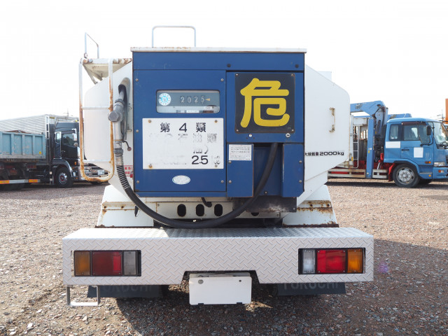 いすゞ エルフ 小型 タンクローリー PB-NKS81AN(101536) 4枚目