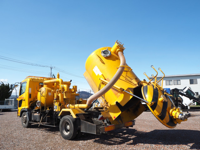 日野 レンジャー 小型 バキュームカー/糞尿車 PB-FC7JEFA(101539) 3枚目