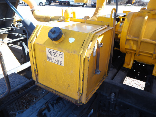 日野 レンジャー 小型 バキュームカー/糞尿車 PB-FC7JEFA(101539) 13枚目