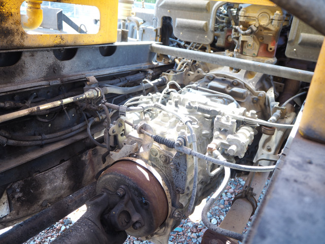 日野 レンジャー 小型 バキュームカー/糞尿車 PB-FC7JEFA(101539) 16枚目