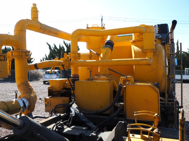 日野 レンジャー 小型 バキュームカー/糞尿車 PB-FC7JEFA(101539) 24枚目