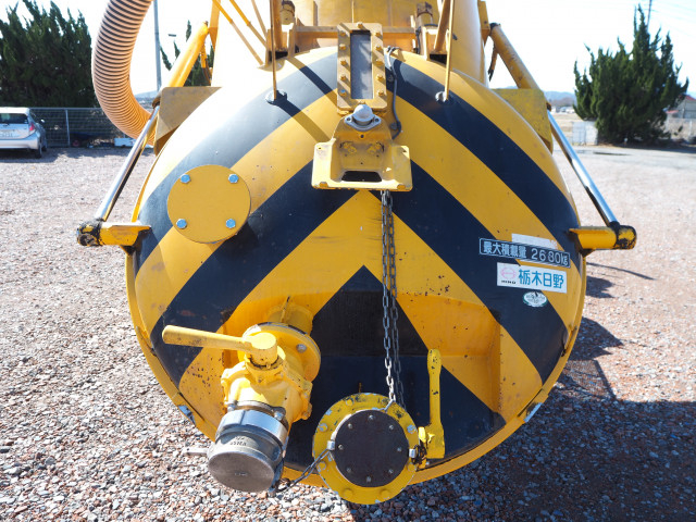 日野 レンジャー 小型 バキュームカー/糞尿車 PB-FC7JEFA(101539) 26枚目