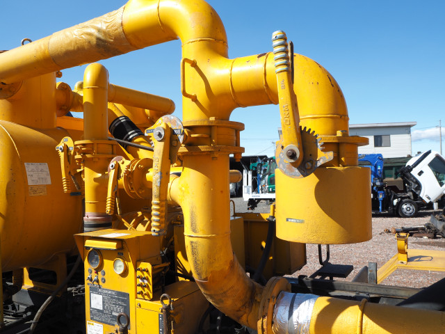 日野 レンジャー 小型 バキュームカー/糞尿車 PB-FC7JEFA(101539) 33枚目