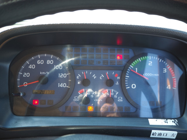 日野 レンジャー 小型 バキュームカー/糞尿車 PB-FC7JEFA(101539) 49枚目