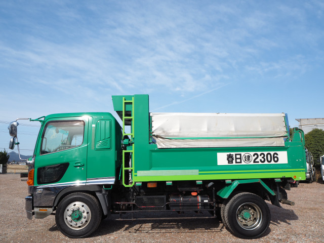 日野 レンジャー 増トン 土砂ダンプ ADG-FE7JEWA(101543) 2枚目