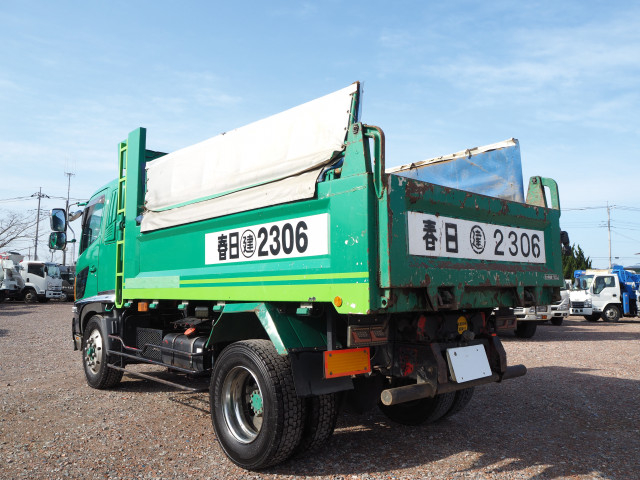 日野 レンジャー 増トン 土砂ダンプ ADG-FE7JEWA(101543) 3枚目