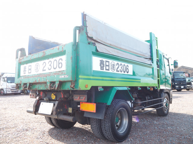 日野 レンジャー 増トン 土砂ダンプ ADG-FE7JEWA(101543) 5枚目