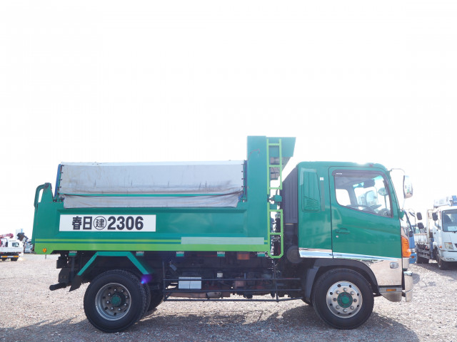 日野 レンジャー 増トン 土砂ダンプ ADG-FE7JEWA(101543) 6枚目