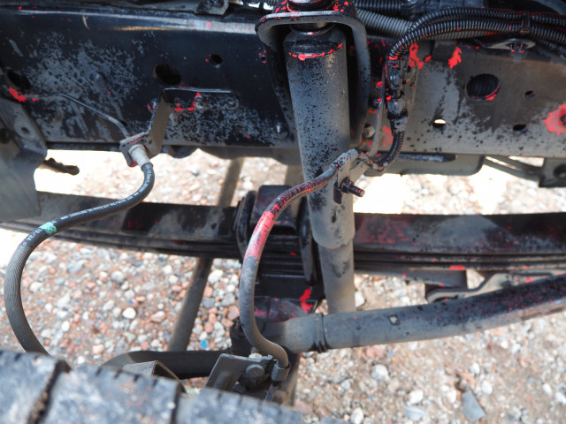 日野 レンジャー 増トン 土砂ダンプ ADG-FE7JEWA(101543) 11枚目