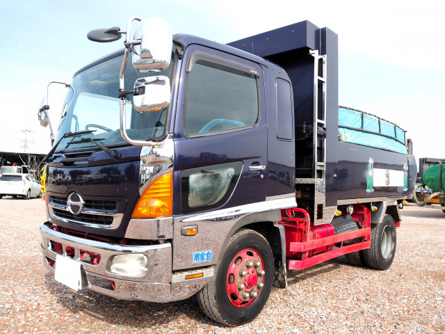 日野 レンジャー 増トン 土砂ダンプ BDG-FE7JEWA(101544) 1枚目