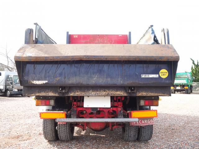 日野 レンジャー 増トン 土砂ダンプ BDG-FE7JEWA(101544) 4枚目