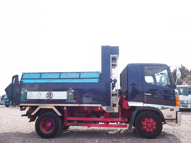 日野 レンジャー 増トン 土砂ダンプ BDG-FE7JEWA(101544) 6枚目