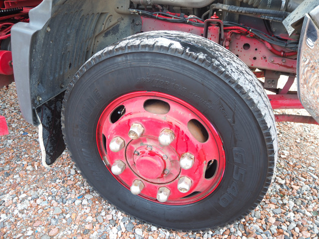 日野 レンジャー 増トン 土砂ダンプ BDG-FE7JEWA(101544) 10枚目