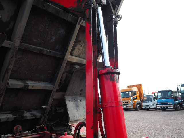 日野 レンジャー 増トン 土砂ダンプ BDG-FE7JEWA(101544) 14枚目