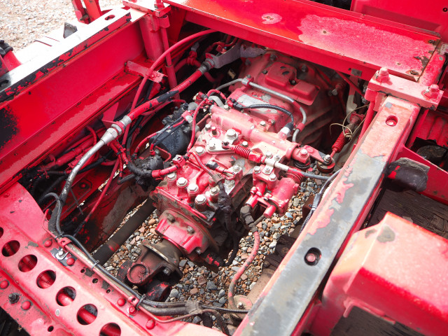 日野 レンジャー 増トン 土砂ダンプ BDG-FE7JEWA(101544) 15枚目