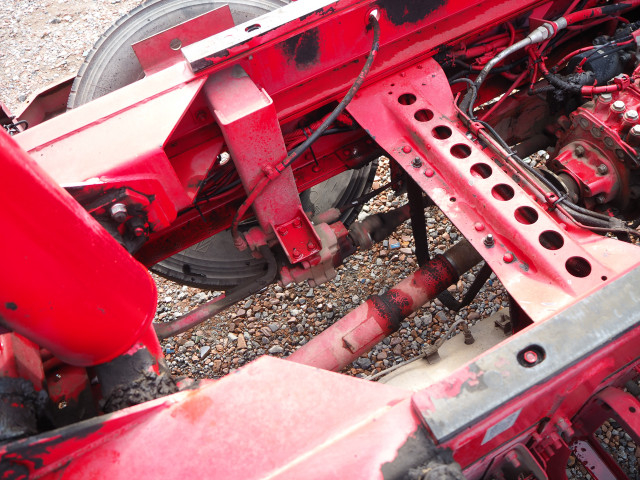 日野 レンジャー 増トン 土砂ダンプ BDG-FE7JEWA(101544) 16枚目