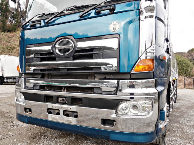 日野 プロフィア 大型 平ボディ ADG-FR1EXYA(101545) 4枚目