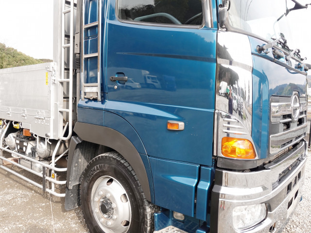 日野 プロフィア 大型 平ボディ ADG-FR1EXYA(101545) 6枚目