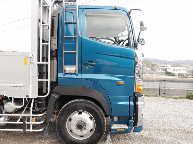 日野 プロフィア 大型 平ボディ ADG-FR1EXYA(101545) 7枚目