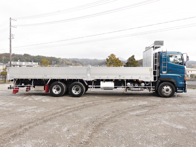 日野 プロフィア 大型 平ボディ ADG-FR1EXYA(101545) 8枚目