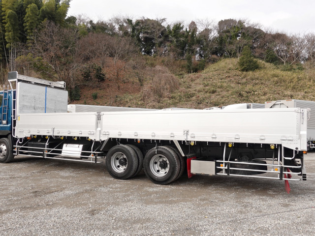 日野 プロフィア 大型 平ボディ ADG-FR1EXYA(101545) 11枚目