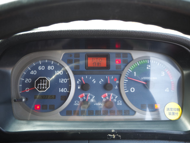 日野 レンジャー 増トン 土砂ダンプ BDG-FE7JEWA(101544) 50枚目