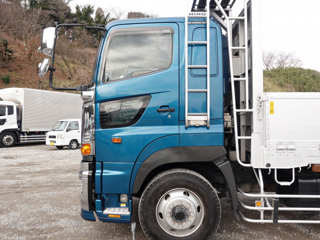 日野 プロフィア 大型 平ボディ ADG-FR1EXYA(101545) 14枚目