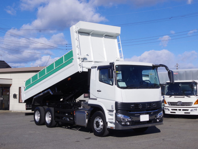 三菱ふそう スーパーグレート 大型 土砂ダンプ 2PG-FV80HY(101546) 2枚目