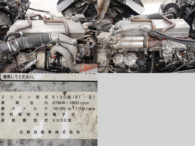 日野 プロフィア 大型 平ボディ ADG-FR1EXYA(101545) 18枚目