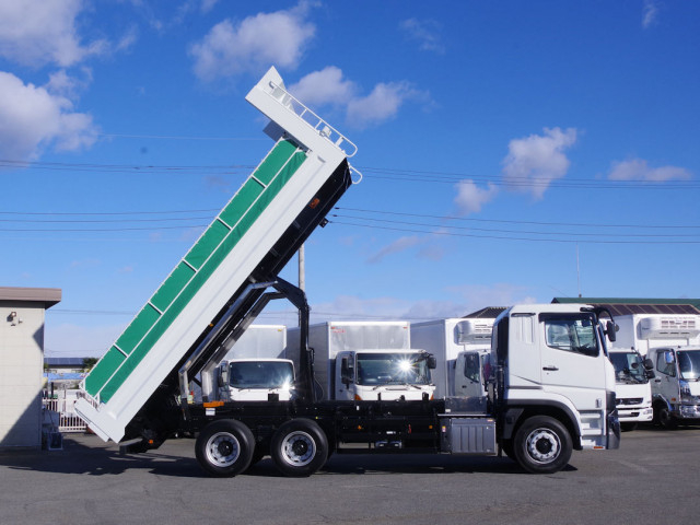三菱ふそう スーパーグレート 大型 土砂ダンプ 2PG-FV80HY(101546) 10枚目