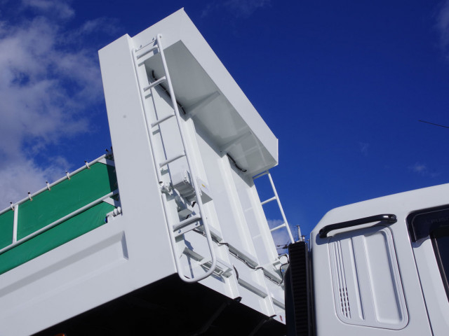 三菱ふそう スーパーグレート 大型 土砂ダンプ 2PG-FV80HY(101546) 12枚目