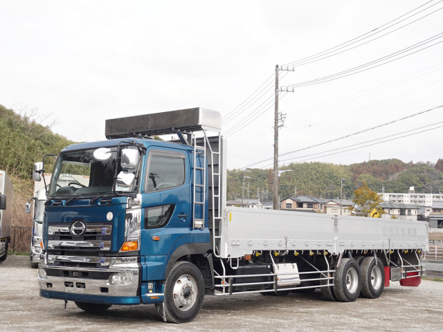 日野 プロフィア 大型 平ボディ ADG-FR1EXYA(101545) 29枚目