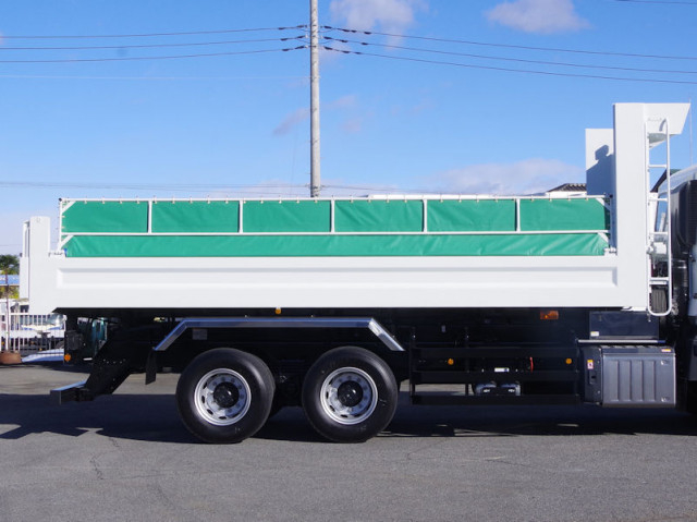 三菱ふそう スーパーグレート 大型 土砂ダンプ 2PG-FV80HY(101546) 16枚目