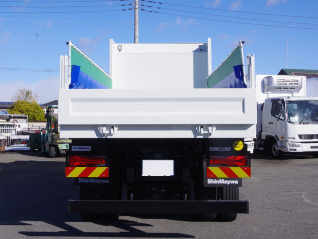 三菱ふそう スーパーグレート 大型 土砂ダンプ 2PG-FV80HY(101546) 18枚目
