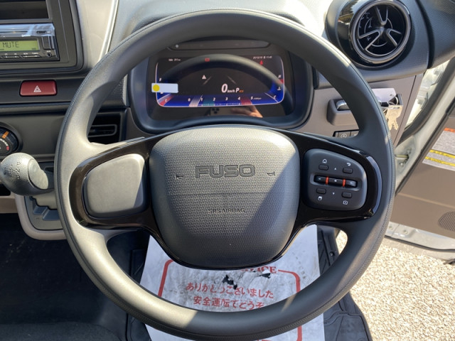 三菱ふそう キャンター 小型 バン 2PG-FEB80(101547) 17枚目