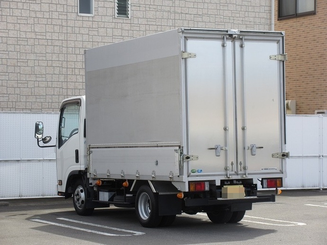 いすゞ エルフ 小型 幌車（ウィング式） SKG-NLR85AN(10905) 5枚目