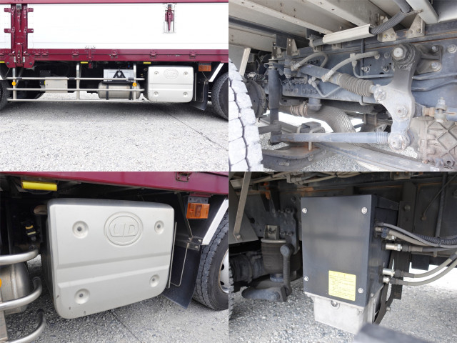 UDトラックス（日産） クオン 大型 ウィング 2PG-CG5CA(110327) 15枚目