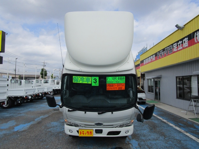 日野 デュトロ 小型 保冷バン 2RG-XZC605M(112384) 43枚目