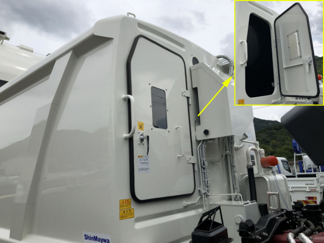 日野 レンジャー 中型 塵芥車（プレス式） 2KG-FC2ABA(101581) 23枚目