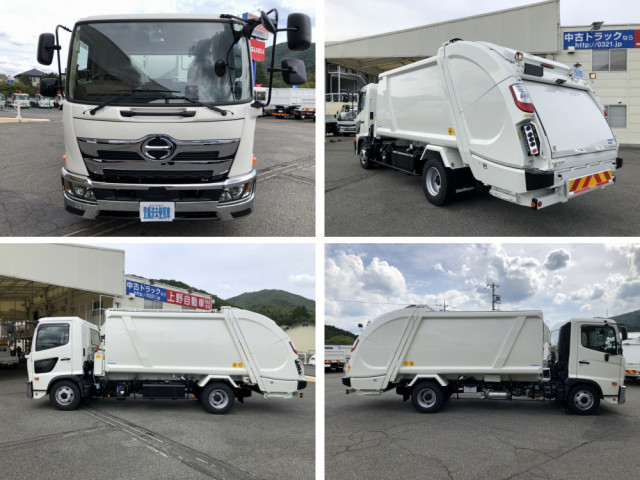 日野 レンジャー 中型 塵芥車（プレス式） 2KG-FC2ABA(101581) 24枚目