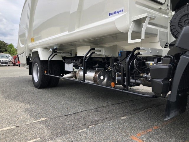 日野 レンジャー 中型 塵芥車（プレス式） 2KG-FC2ABA(101581) 27枚目