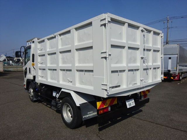 いすゞ フォワード 中型 土砂ダンプ 2RG-FRR90S1(101586) 4枚目