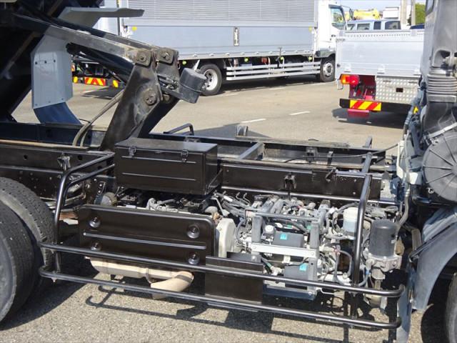 いすゞ フォワード 中型 土砂ダンプ 2RG-FRR90S1(101586) 10枚目